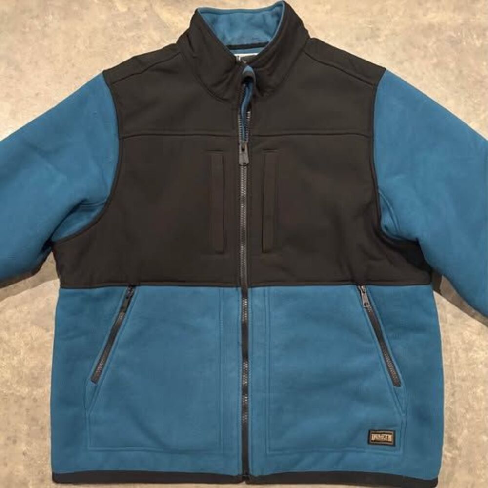 Duluth Trading Bear Hide Fleece Jacket Mens XL